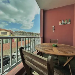 Alquilaencanarias-medano Galte, Terrace And Appartamento